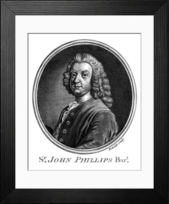 Framed Print : Sir John Philipps Framed Print : Sir John Philipps