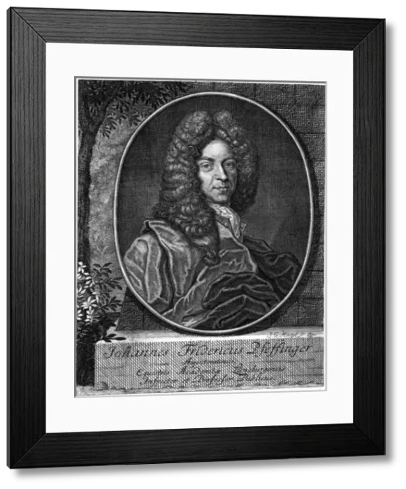 Framed Print : Joh. Fred. Pfeffinger Framed Print : Joh. Fred. Pfeffinger