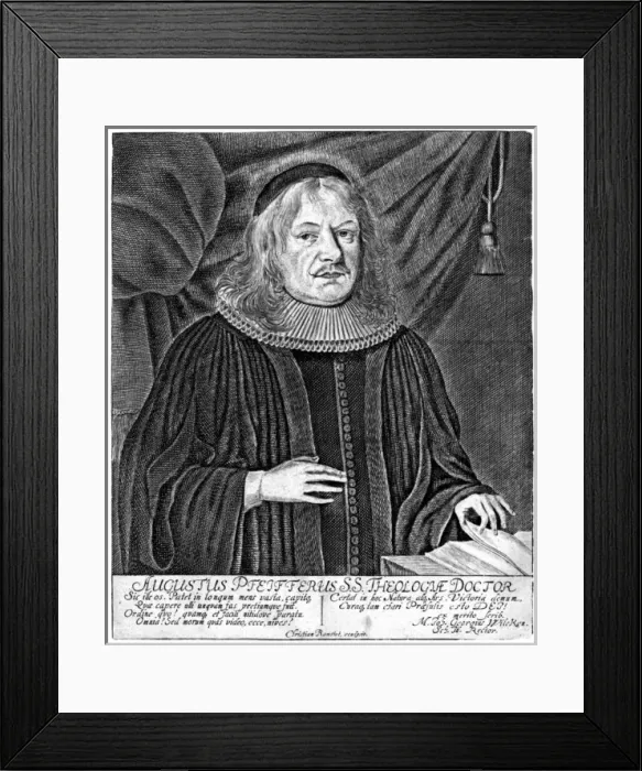Framed Print : August Pfeiffer Framed Print : August Pfeiffer