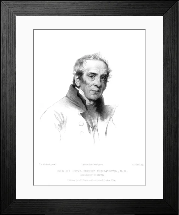 Framed Print : Henry Phillpotts - 3 Framed Print : Henry Phillpotts - 3