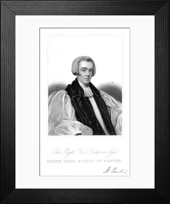 Framed Print : Henry Phillpotts - 1 Framed Print : Henry Phillpotts - 1