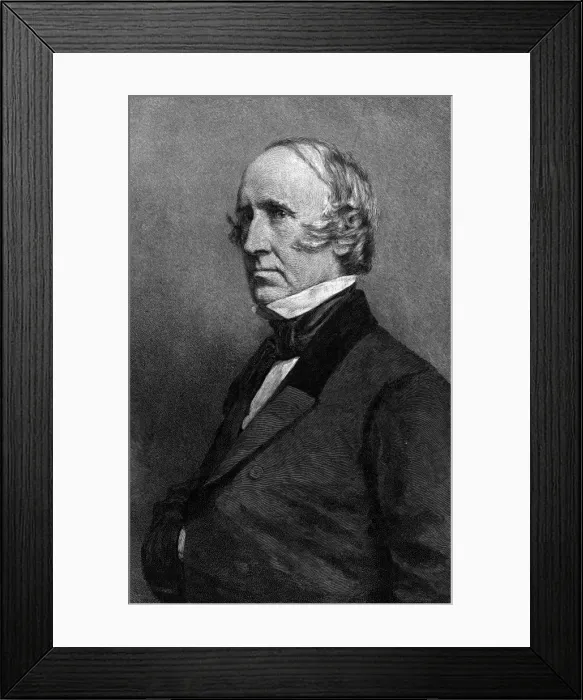 Framed Print : Wendell Phillips - 1 Framed Print : Wendell Phillips - 1