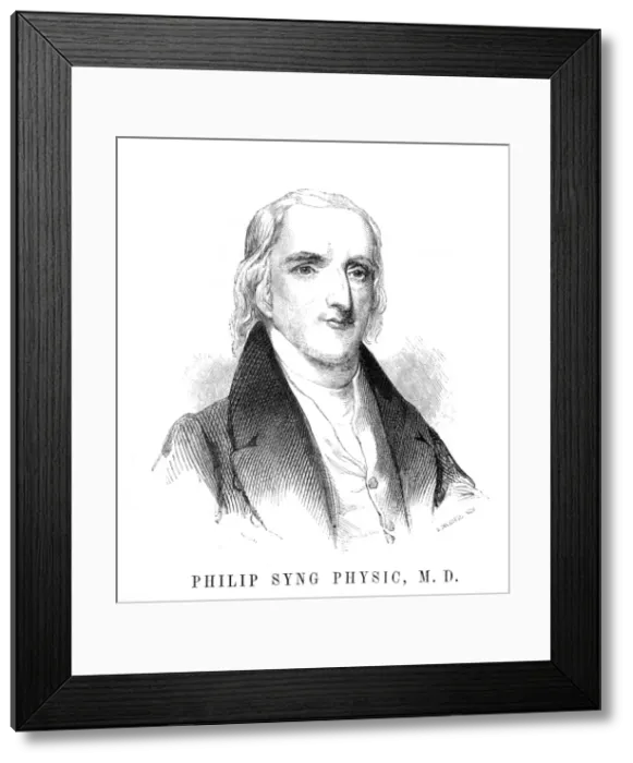 Framed Print : Philip Syng Physick Framed Print : Philip Syng Physick