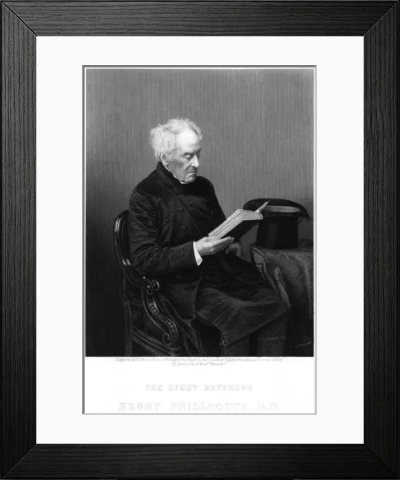 Framed Print : Henry Phillpotts - 4 Framed Print : Henry Phillpotts - 4