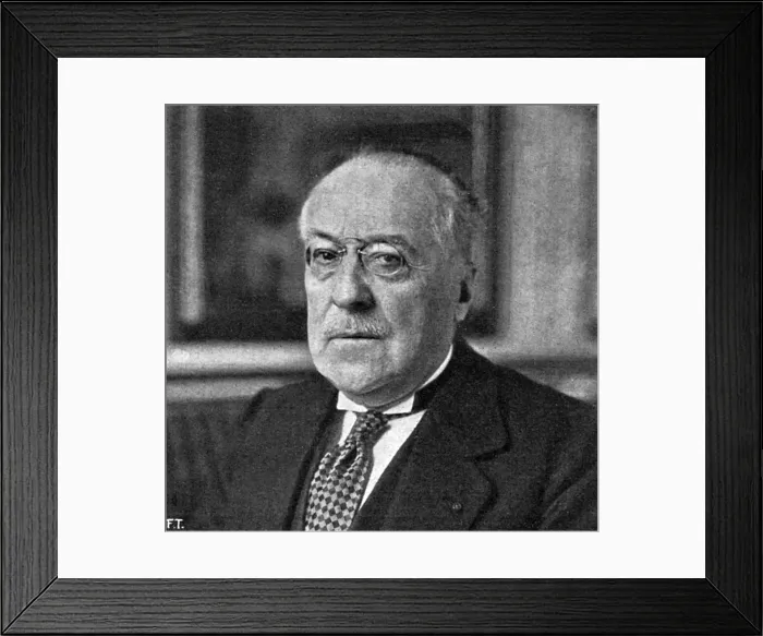 Framed Print : Charles Emile Picard Framed Print : Charles Emile Picard