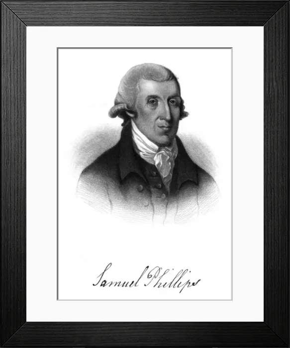 Framed Print : Samuel Phillips Framed Print : Samuel Phillips