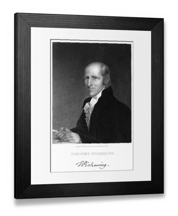 Framed Print : Timothy Pickering Framed Print : Timothy Pickering