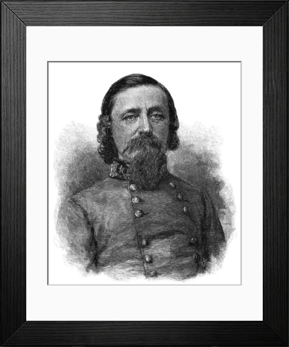 Framed Print : George Edward Pickett Framed Print : George Edward Pickett