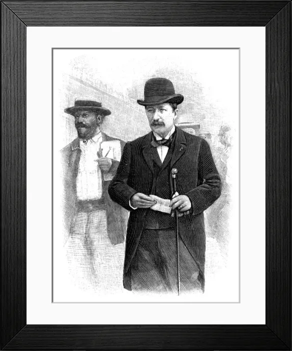 Framed Print : Marie George Picquart -1 Framed Print : Marie George Picquart -1
