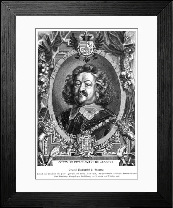Framed Print : Ottavio Piccolomini - 2 Framed Print : Ottavio Piccolomini - 2