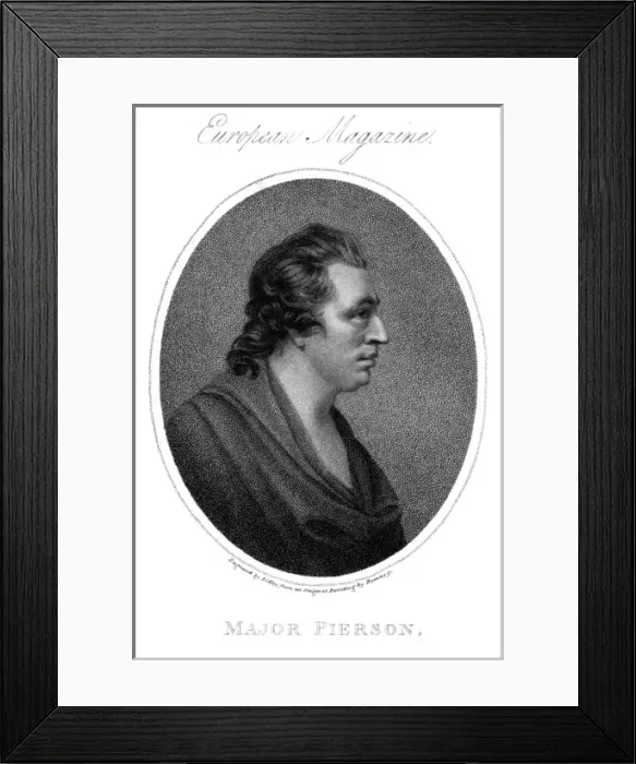 Framed Print : Francis Pierson Framed Print : Francis Pierson