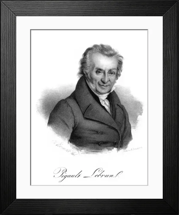 Framed Print : Charles Pigault-Lebrun Framed Print : Charles Pigault-Lebrun