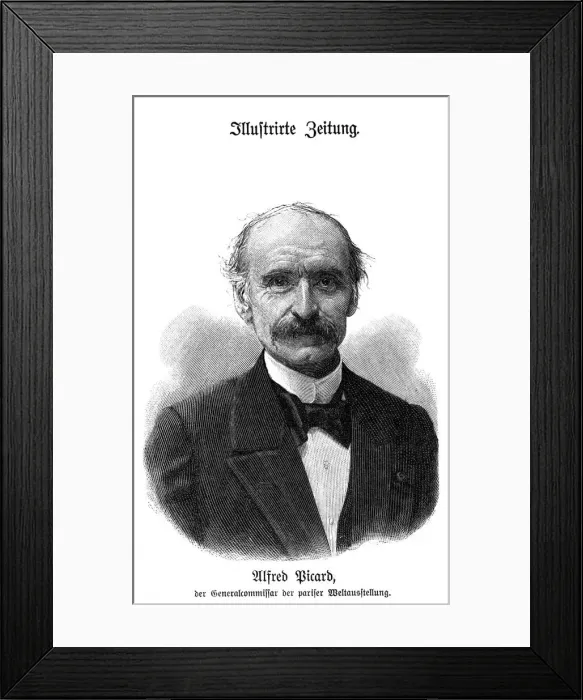Framed Print : Alfred Picard Framed Print : Alfred Picard