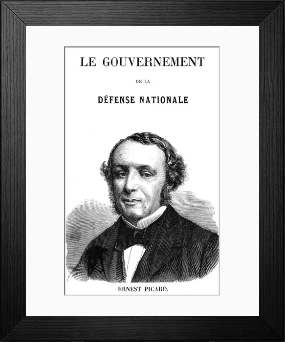 Framed Print : Louis Joseph Picard Framed Print : Louis Joseph Picard