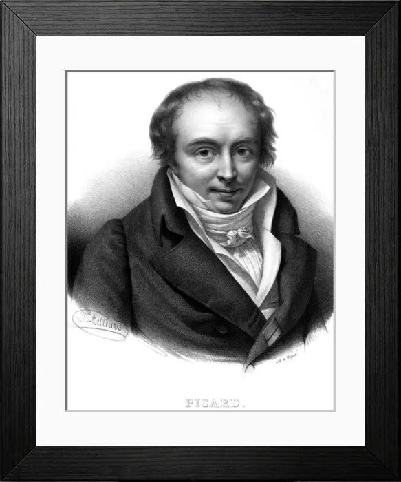 Framed Print : Louis Benoit Picard Framed Print : Louis Benoit Picard