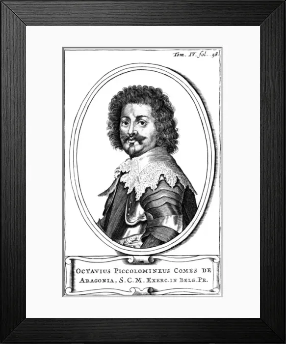 Framed Print : Ottavio Piccolomini - 1 Framed Print : Ottavio Piccolomini - 1