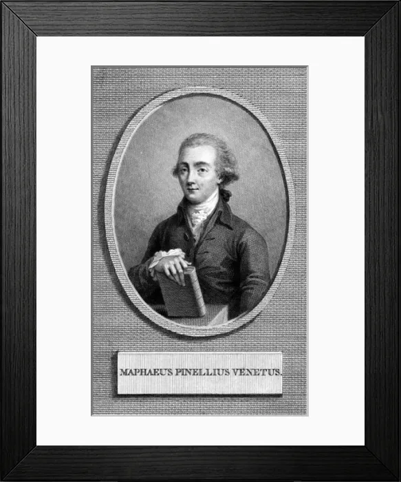 Framed Print : Maffeo Pinelli Framed Print : Maffeo Pinelli