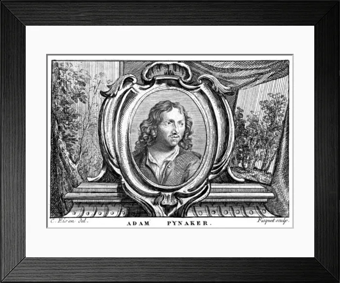 Framed Print : Adam Pijnacker - 1 Framed Print : Adam Pijnacker - 1