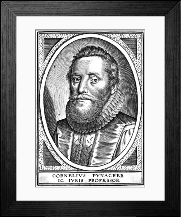 Framed Print : Cornelis Van Pijnacker Framed Print : Cornelis Van Pijnacker