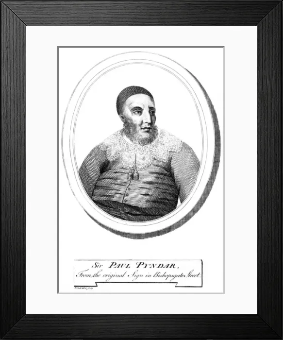 Framed Print : Paul Pindar Framed Print : Paul Pindar