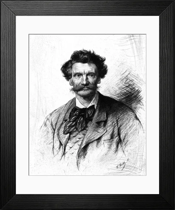 Framed Print : Carl Von Piloty