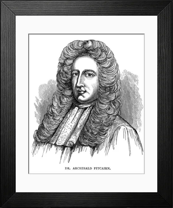 Framed Print : Archibald Pitcairne Framed Print : Archibald Pitcairne