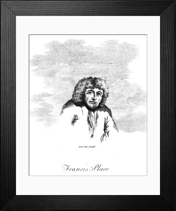 Framed Print : Francis Place Framed Print : Francis Place