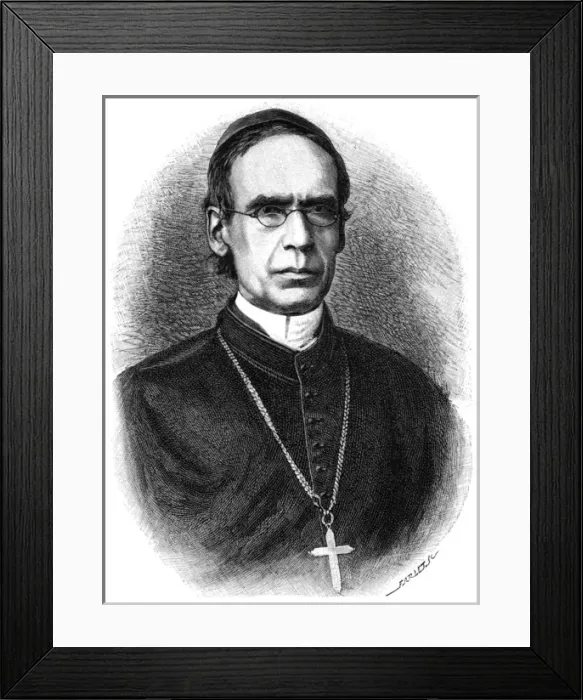 Framed Print : Cardinal Pitra Framed Print : Cardinal Pitra