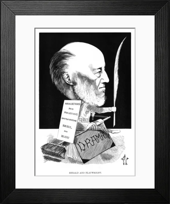Framed Print : James Robinson Planche Framed Print : James Robinson Planche