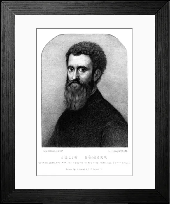 Framed Print : Pippi - Giulio Romano 3 Framed Print : Pippi - Giulio Romano 3