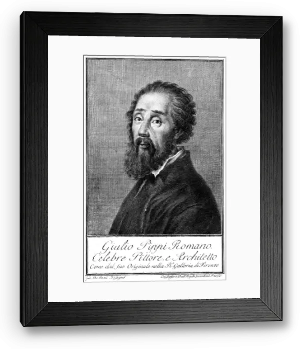 Framed Print : Pippi - Giulio Romano 4 Framed Print : Pippi - Giulio Romano 4