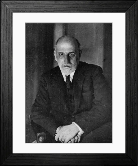 Framed Print : Luigi Pirandello Framed Print : Luigi Pirandello