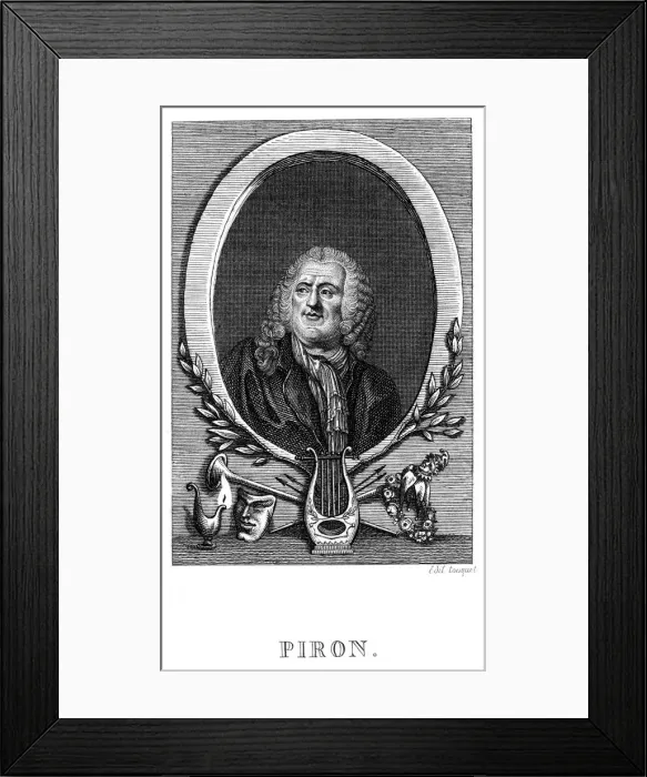 Framed Print : Alexis Piron - 1 Framed Print : Alexis Piron - 1