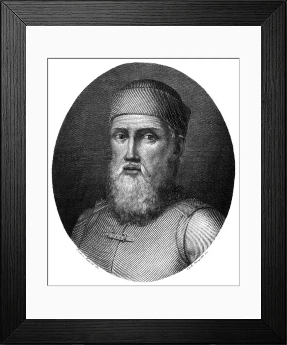Framed Print : Vittore Pisanello