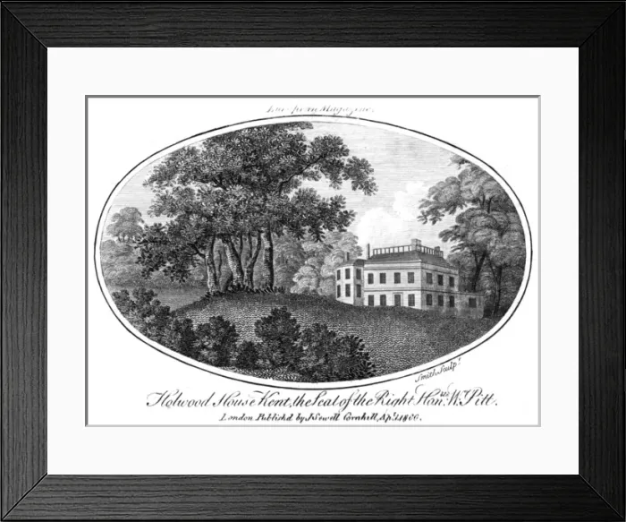 Framed Print : William Pitts Home Framed Print : William Pitts Home