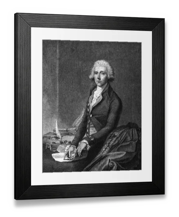 Framed Print : William Pitt (Younger)