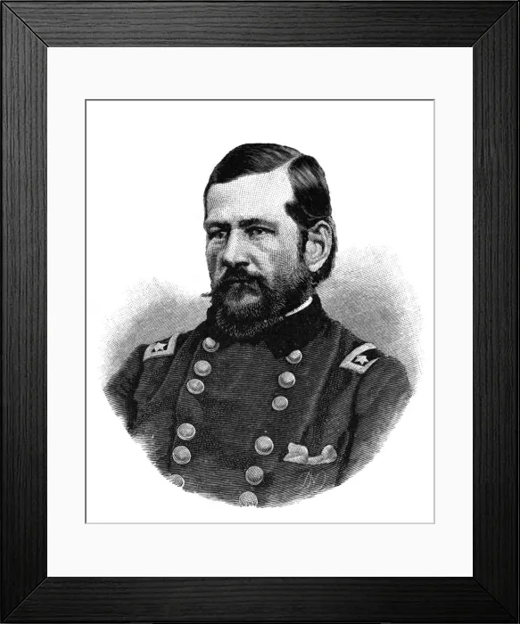 Framed Print : Alfred Pleasanton Framed Print : Alfred Pleasanton