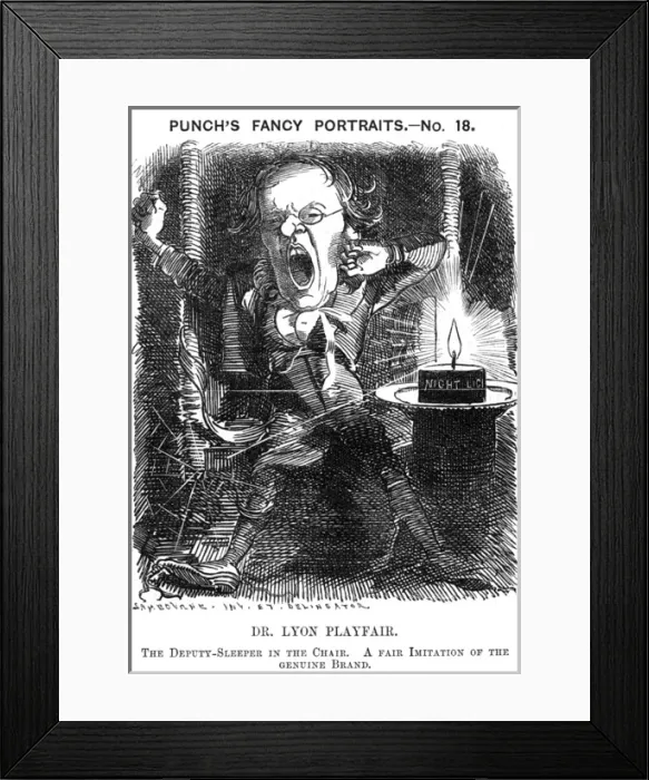 Framed Print : Sir Lyon Playfair Framed Print : Sir Lyon Playfair