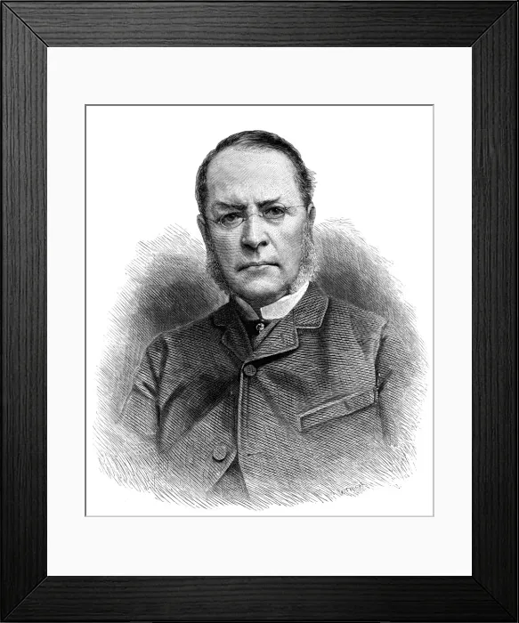 Framed Print : Sir Lyon Playfair Framed Print : Sir Lyon Playfair