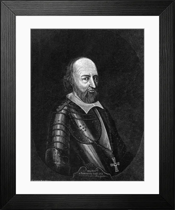 Framed Print : Walter Von Plettenberg Framed Print : Walter Von Plettenberg