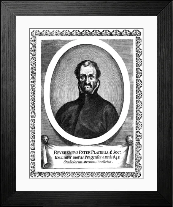 Framed Print : Father Plackius Framed Print : Father Plackius