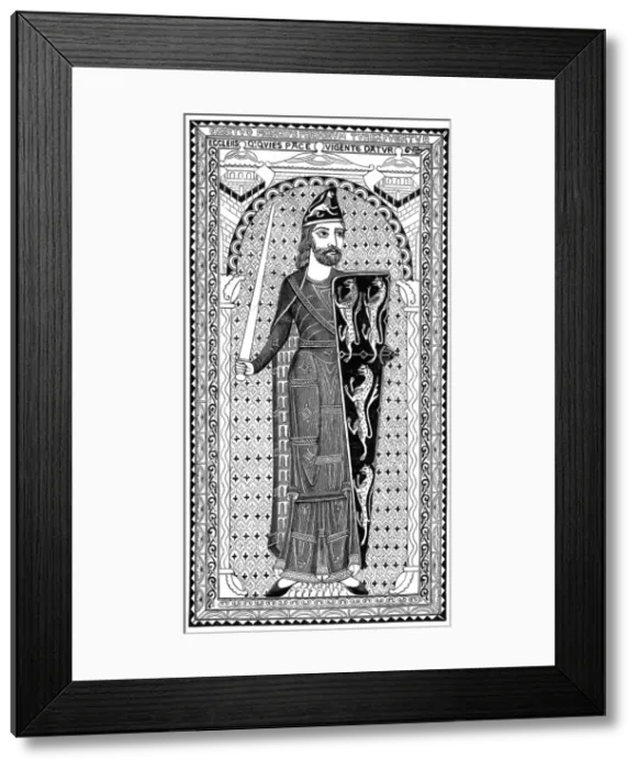 Framed Print : Geoffrey Plantagenet Framed Print : Geoffrey Plantagenet