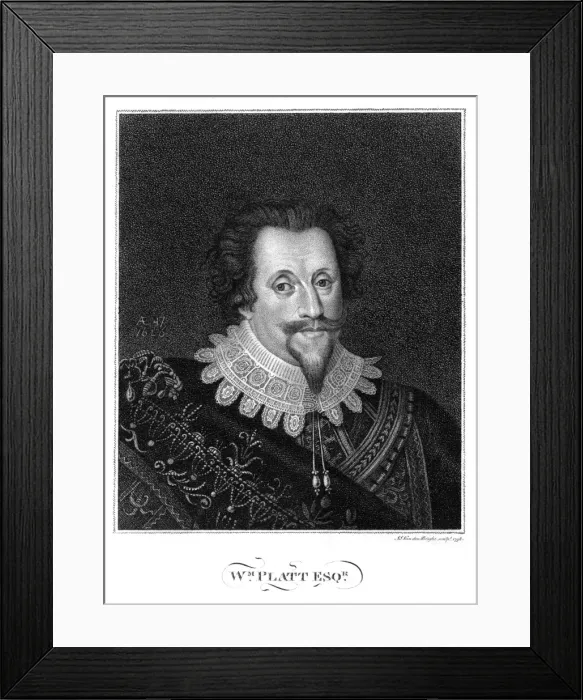 Framed Print : William Platt Framed Print : William Platt