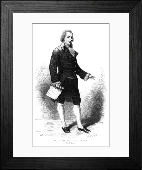 Framed Print : William Pitt (Younger) Framed Print : William Pitt (Younger)
