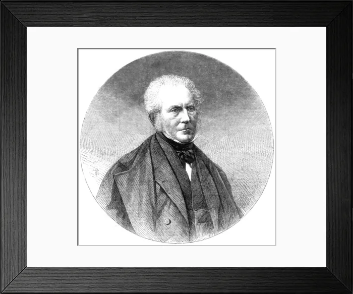 Framed Print : Hugh Lyon Playfair Framed Print : Hugh Lyon Playfair