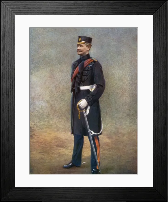 Framed Print : Reginald Pole-Carew Framed Print : Reginald Pole-Carew