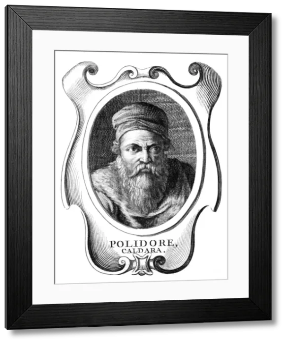 Framed Print : Polidoro Caldara Framed Print : Polidoro Caldara