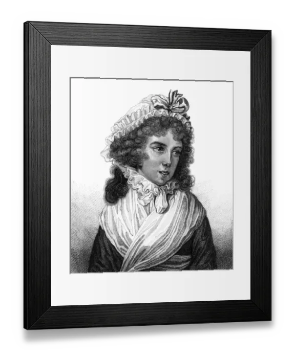 Framed Print : Princesse De Polignac Framed Print : Princesse De Polignac