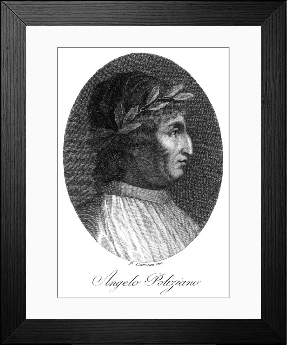 Framed Print : Angelo Poliziano - 3 Framed Print : Angelo Poliziano - 3