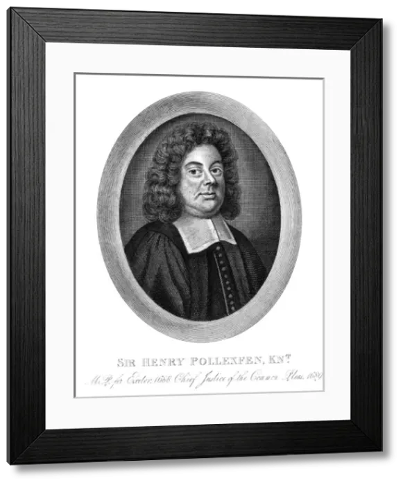 Framed Print : SIR HENRY POLLEXFEN Framed Print : SIR HENRY POLLEXFEN